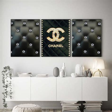 coco chanel room decor